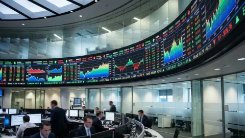برنت فوق 114 دولارًا يدفع البورصة الهندية إلى خسائر مع بداية الأسبوع
