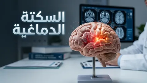ما يجب فعله في أول دقائق الاشتباه بسكتة دماغية قبل وصول الإسعاف