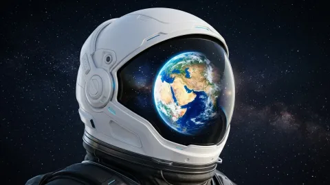 ناسا تفتح أبواب محاكاة الهبوط القمري أمام الإعلام في كاليفورنيا