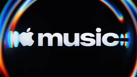 آبل تكشف هوية بصرية أبيض وأسود لخدمة Apple Music