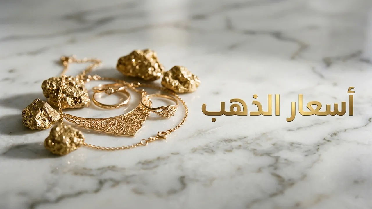 غرام الذهب عيار 21 يسجل 82.5 دينارًا في الأسواق المحلية