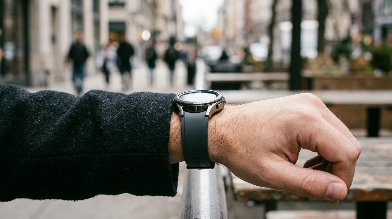 مالك لساعة Galaxy Watch 8 يكشف سبب فجوات بيانات النوم بعد تحديث أكتوبر