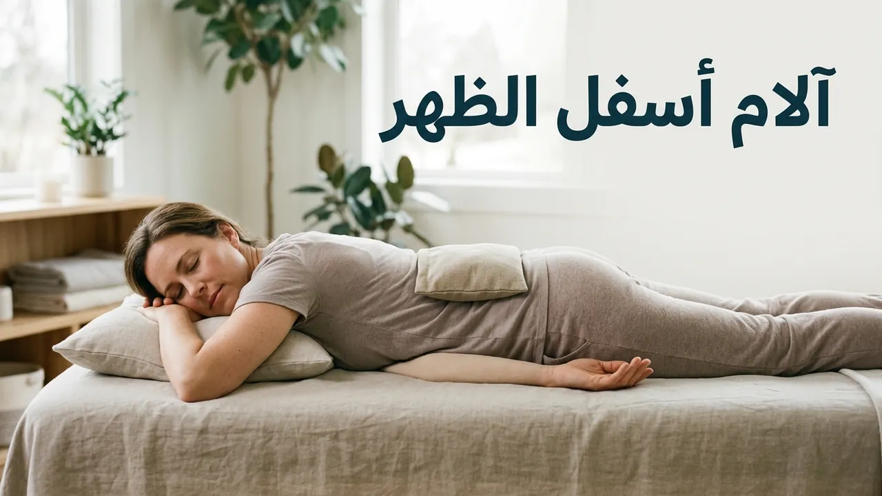تمارين الإطالة لتخفيف آلام أسفل الظهر: دليل عملي خطوة بخطوة