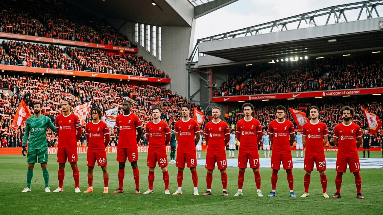 ليفربول يتجاوز برايتون على أنفيلد ويصعد إلى المركز الرابع في الدوري