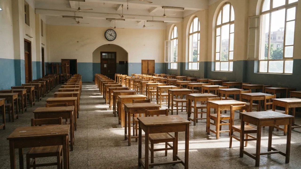 كنا فين وبقينا فين.. تقليص كثافة الفصول الدراسية من 120 إلى 50 تلميذًا