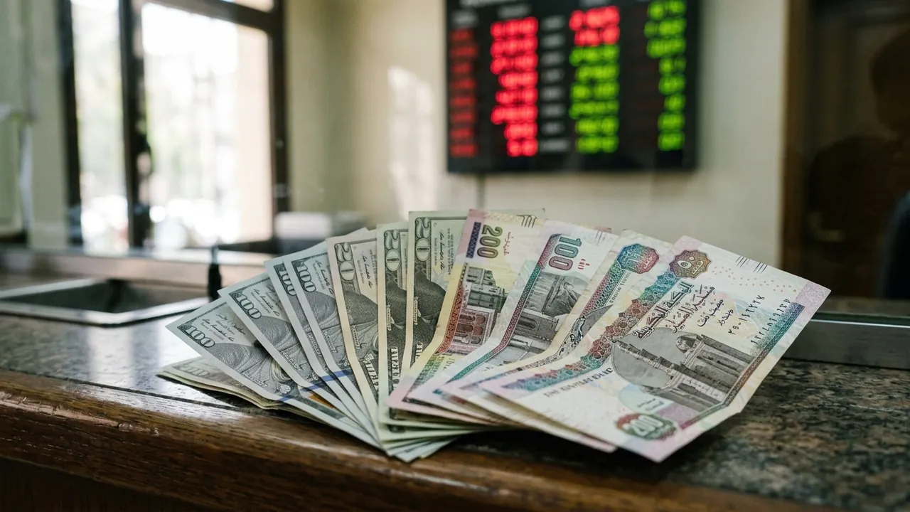 سعر الدولار في مصر اليوم الخميس 22 أكتوبر 2026.. الدولار يتراجع إلى 54.38 جنيه والريال السعودي عند 14.48