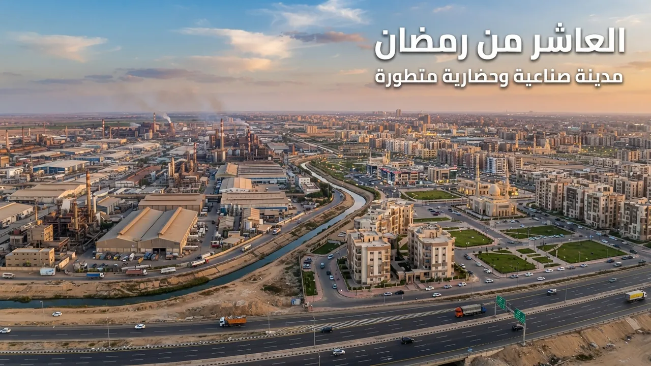 حجر الأساس لامتداد «طريق التنمية» ومدن صناعية جديدة مطلع 2027