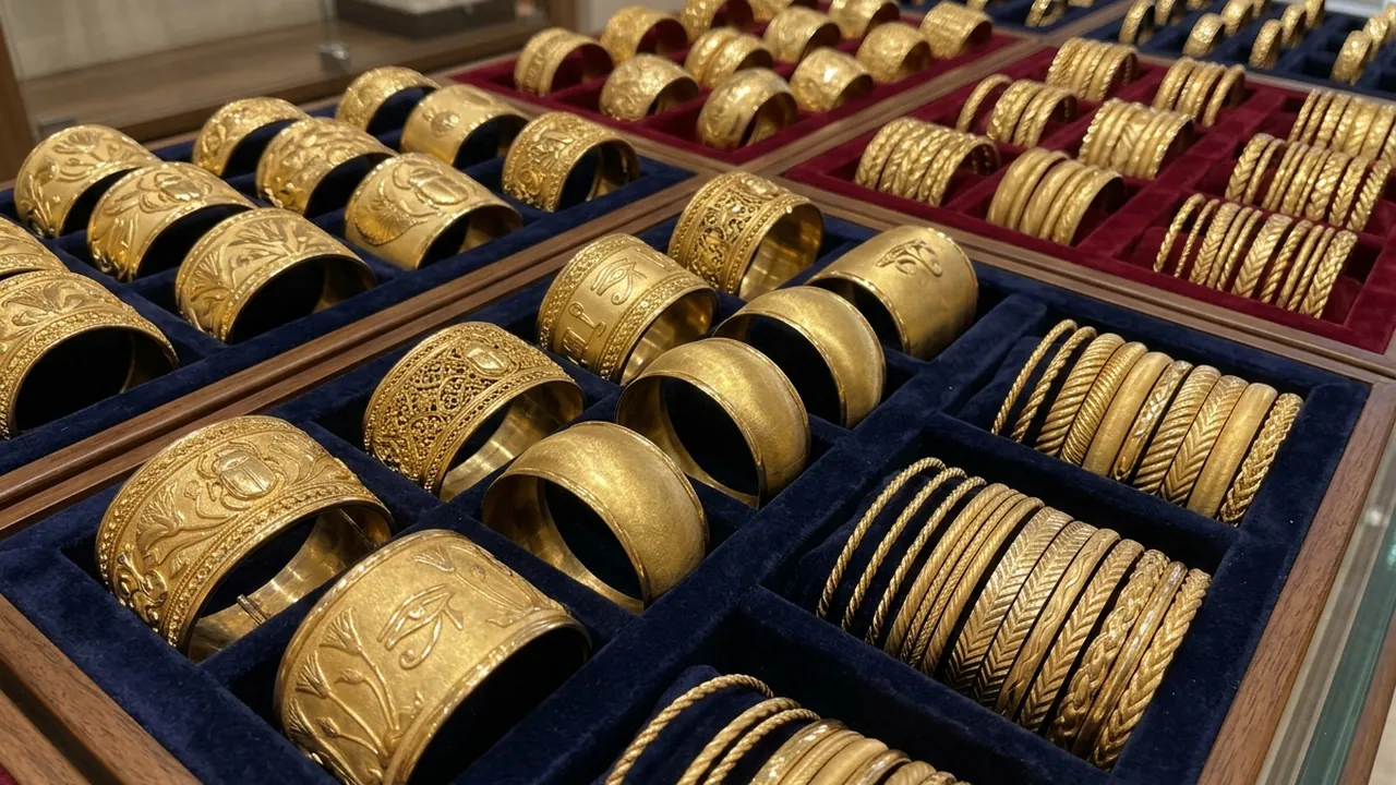 سعر الذهب في مصر اليوم الثلاثاء 27 أكتوبر 2026.. عيار 21 يرتفع إلى 6,506 جنيهات