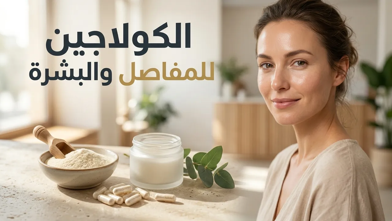 مصادر الكولاجين النباتية والحيوانية المفيدة للبشرة للبشرة في مصر