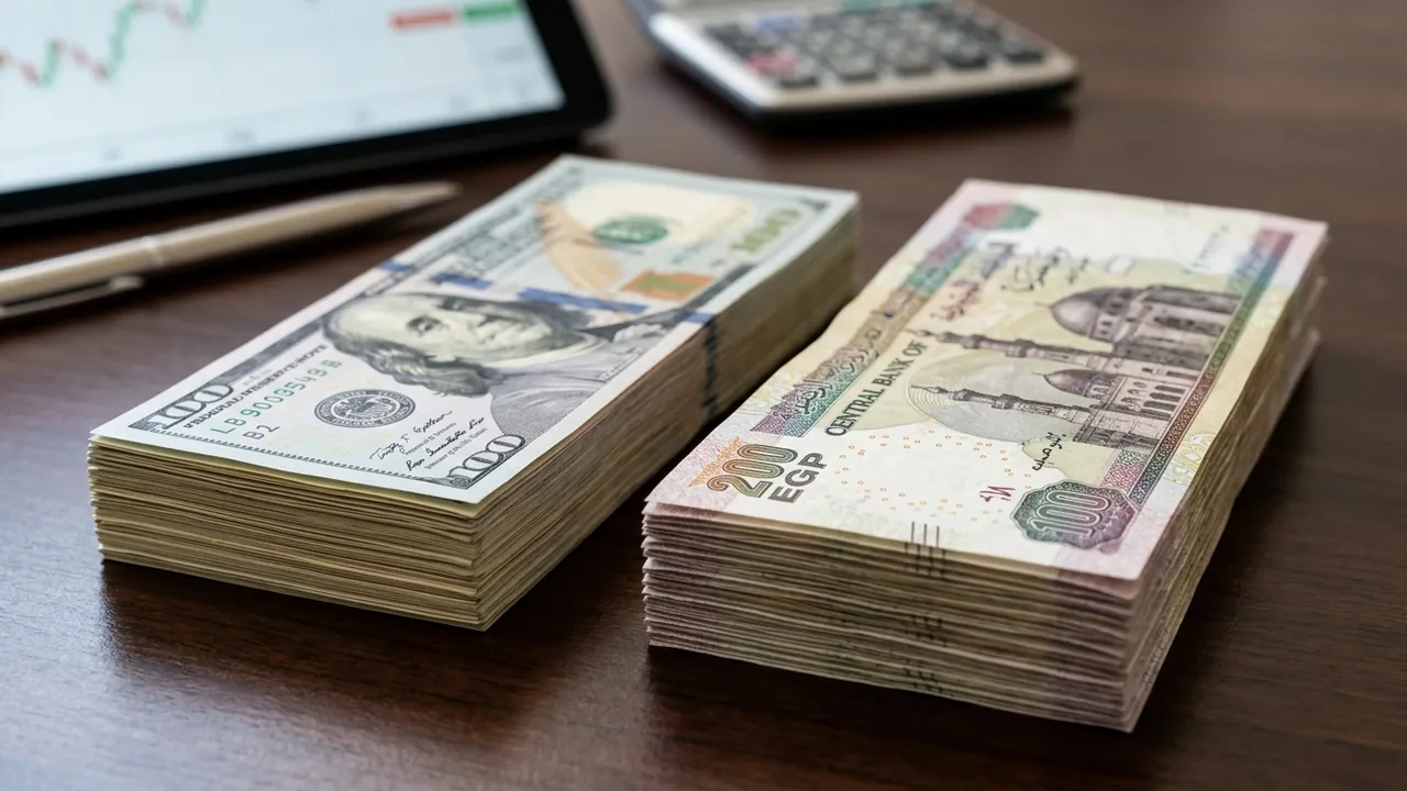 سعر الدولار في مصر اليوم الجمعة 23 أكتوبر 2026.. ارتفع سعر الدولار أمام الجنيه المصري اليوم ليبلغ 55.26 جنيه