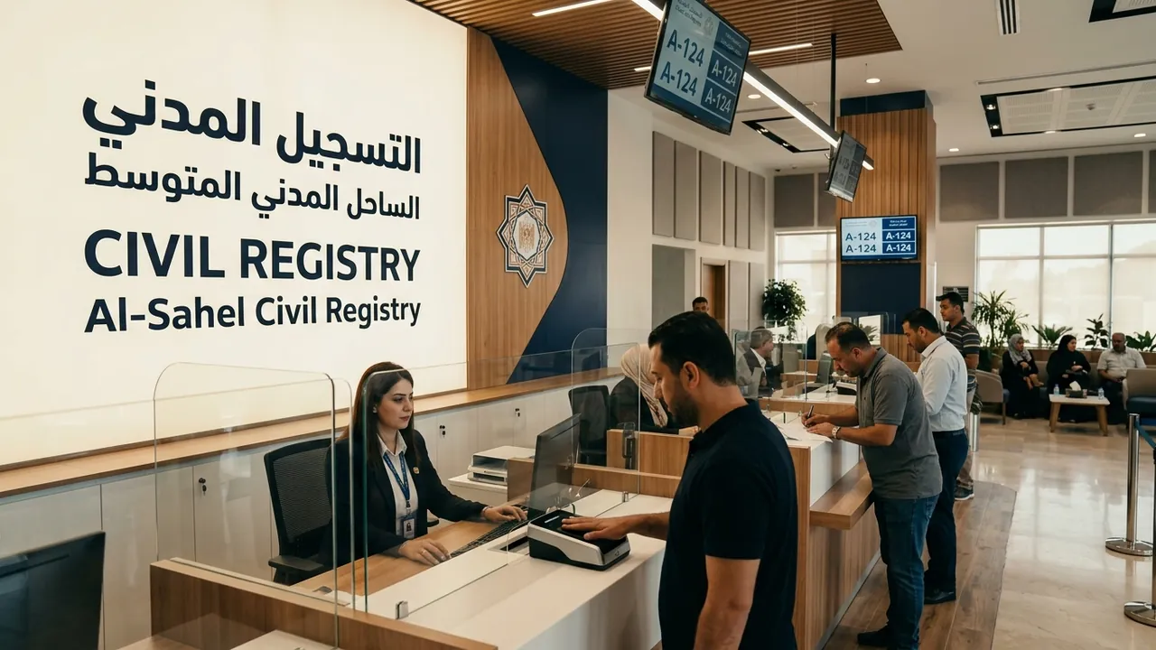 شروط استخراج قيد عائلي مميكن في السجل المدني: الخطوات والمستندات