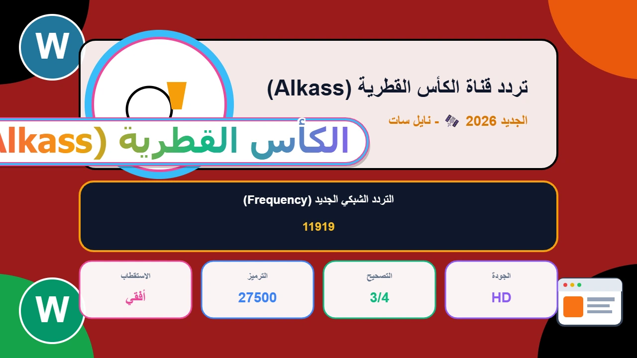 قناة تذيع مباراة الاتحاد ضد نسف قرشي عبرتردد قناة الكأس 5 Al Kass في ابطال اسيا ittihad