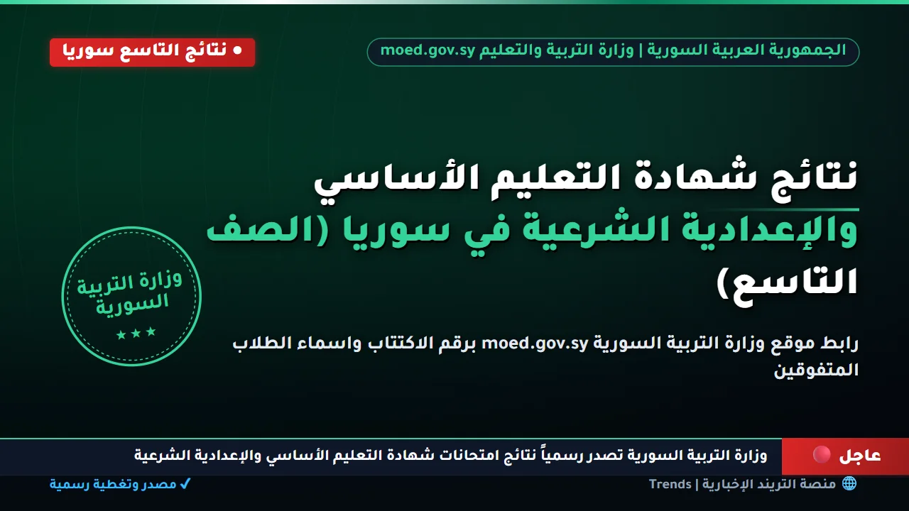 new نتائج الصف الثالث المتوسط 2025 بابل وبغداد ونينوى والمحافظات دور أول بالاسم والرقم الامتحاني