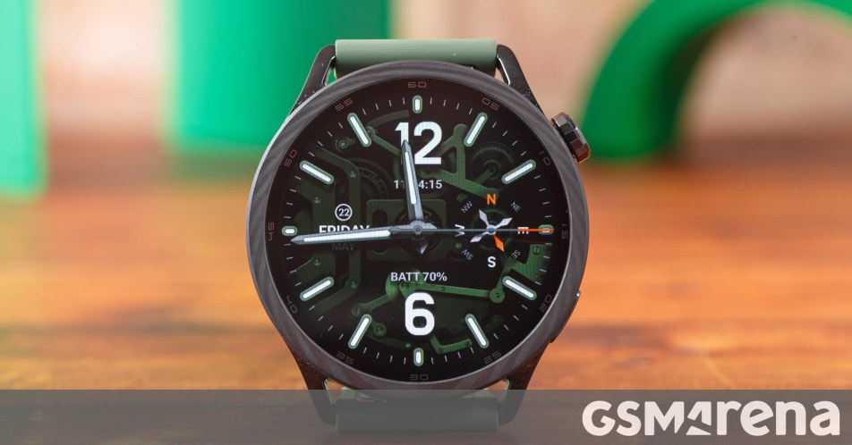 شاومي تطرح Watch S5 ببطارية محسنة وسعر يبدأ من 180 يورو