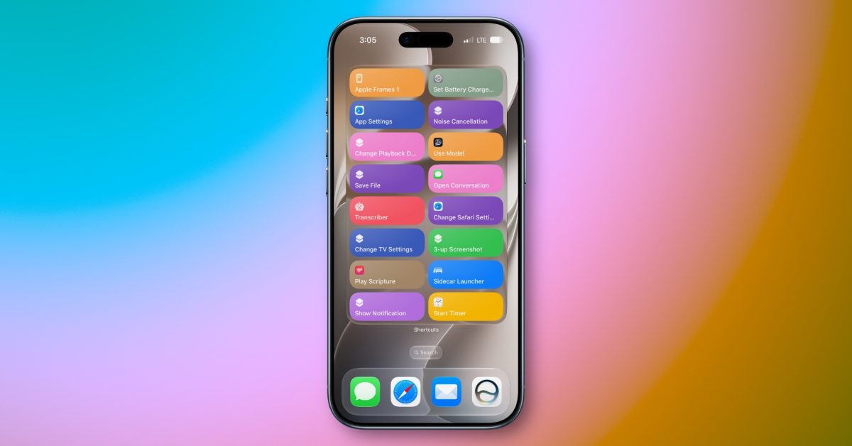 آبل تطلق ودجات ضخمة في iOS 27 لتشغل صفحة كاملة من الشاشة الرئيسية