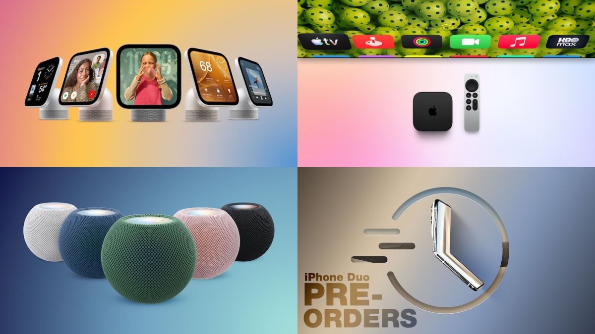 آبل تكشف عن HomeView وApple TV 4K وسط نفاد سريع لهاتف iPhone Duo