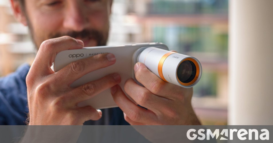 أوبو تعرض عينات تصوير من ملحق التقريب لهاتف Find X10 Pro Max بالتعاون مع Hasselblad