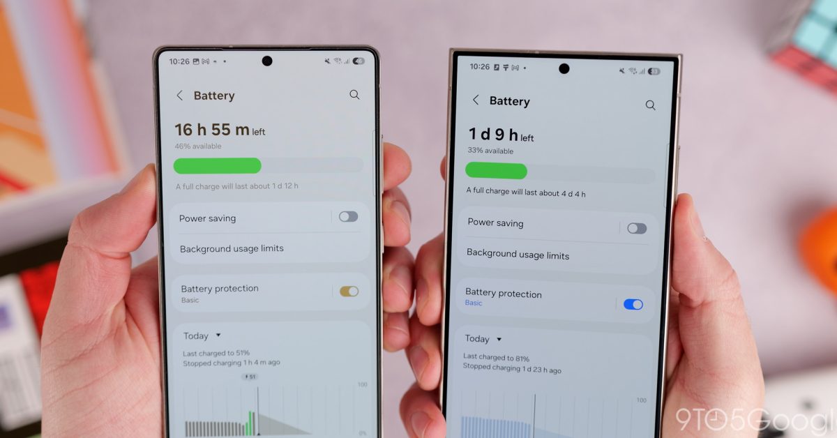 تقارير عن استنزاف بطارية Galaxy S24 وS25 بعد تحديث One UI 9
