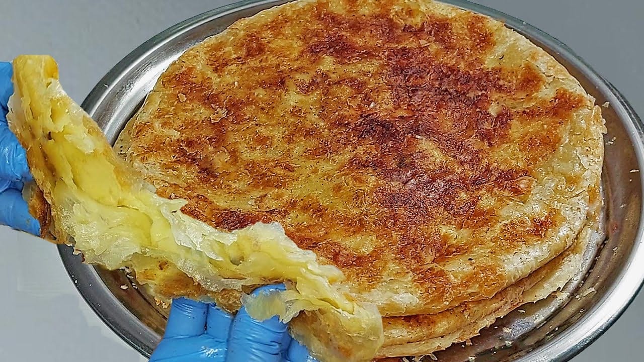 الطعم هيعجب الكل.. طريقة عمل الفطير المشلتت الفلاحي بطعم جنان.. على طريقة فلاحين زمان