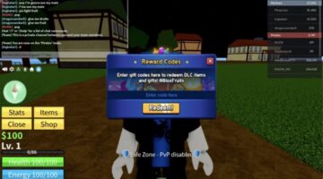 كودات بلوكس فروت Blox Fruits
