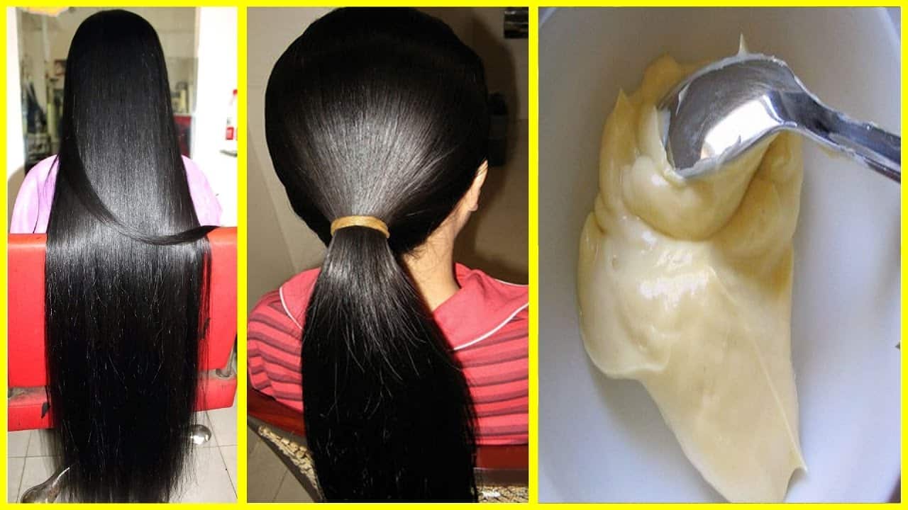 وصفة الخميرة والزبادي لتطويل وتنعيم الشعر الخشن المجعد والنتيجة مبهرة