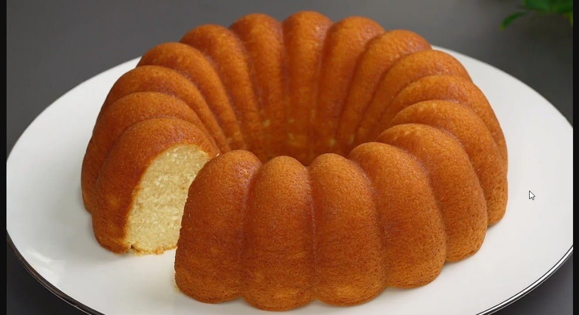 طريقة عمل كيكة الفانيليا اليومية الاقتصادية