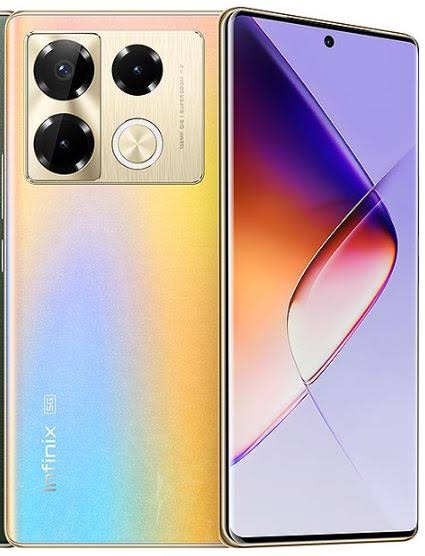 هاتف ببطارية جباره.. مواصفات هاتف Infinix Note 40 Pro 5G 