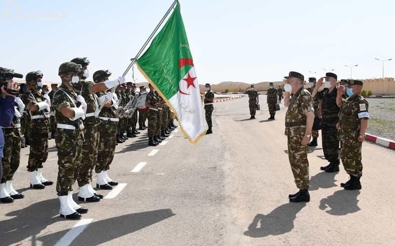 رابط التقديم في الجيش الوطني الشعبي 2204 عبر وزارة الدفاع الجزائرية