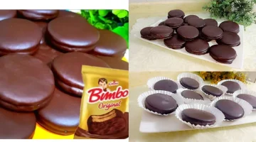 تقديمه لأفراد العائلة….طريقة عمل بسكويت البيمبو بحشو الشوكولاتة اللذيذة لأطفالك