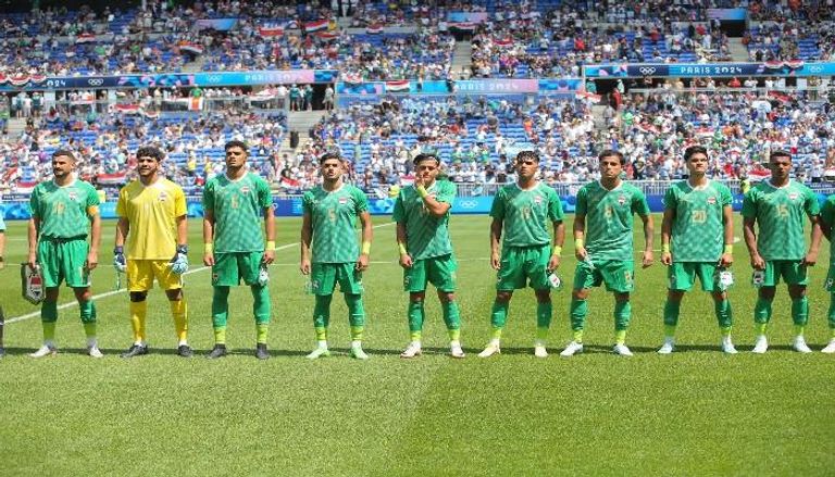 القنوات الناقلة لمباراة المغرب والعراق في اولمبياد باريس اليوم