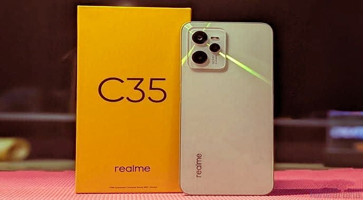 هاتف Realme C35 ثنائي الشريحة.. مواصفات جبارة وكاميرا غير !