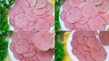 طريقة عمل اللانشون البيتي بكل أسراره وبمكونات غير مكلفة وبطعم زي الجاهز