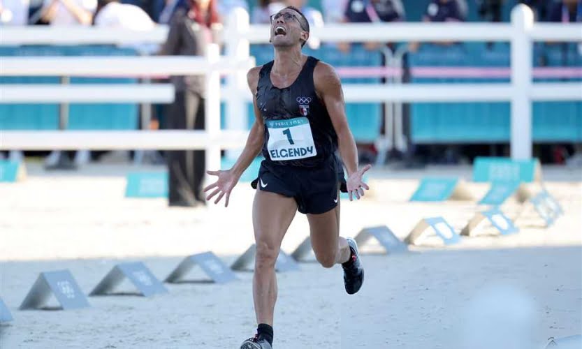 أولمبياد باريس  olympics 2024 … اللاعب المصرى أحمد الجندى  يحصد الميدالية الذهبية فى الخماسى الحديث   