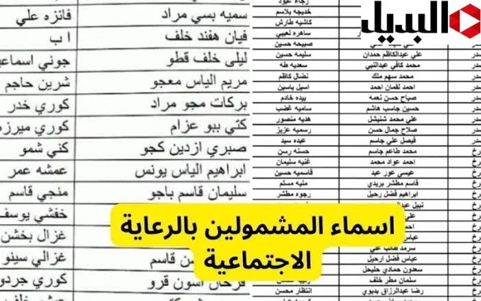 شوف اتقبلت ولا لاء.. خطوات الاستعلام عن أسماء المقبولين في برنامج الرعاية الاجتماعية الوجبة الأخيرة والمستندات المطلوبة