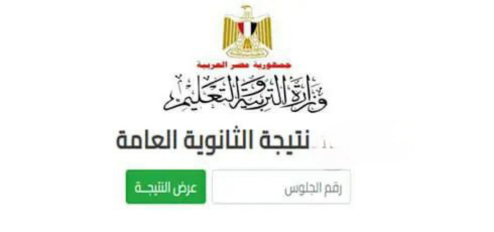 “لينك فعال” نتيجة الثانوية العامة قسمي العلمي والأدبي 2024 فور ظهورها