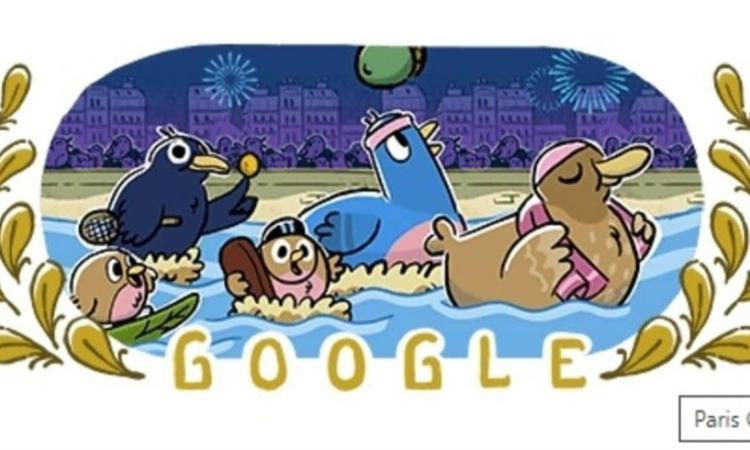 جوجل يحتفل اليوم لأولمبياد باريس النسخة 33 جوجل يحتفل اليوم لأولمبياد باريس النسخة 33