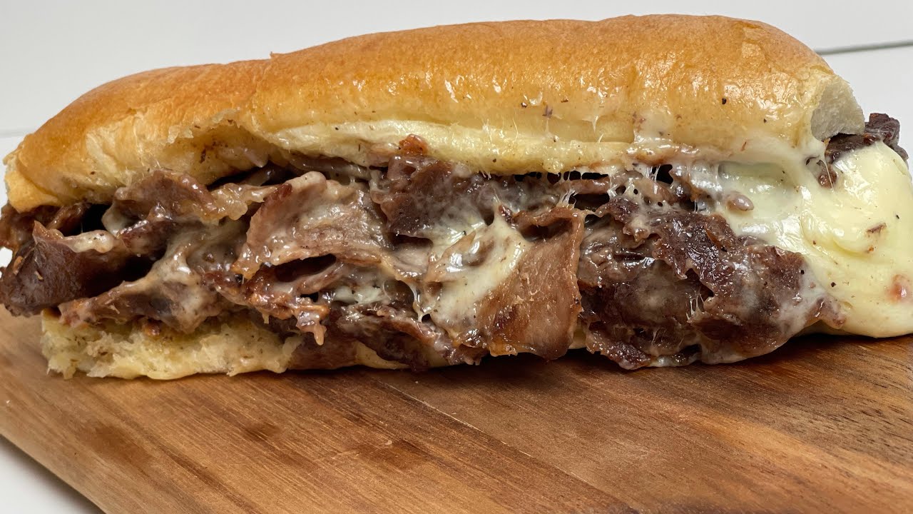 ساندوتش تشيز ستيك ساندوتش تشيز ستيك