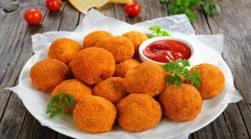 طريقة عمل كرات البطاطس المقرمشة بالجبنة بألذ خلطة وبطعم مميز ولذيذ