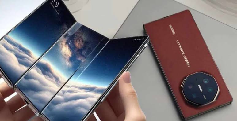هاتف ثلاثي الطي.. مواصفات وسعر هاتف huawei mate xt الجديد.. منافس ايفون 16 الجديد