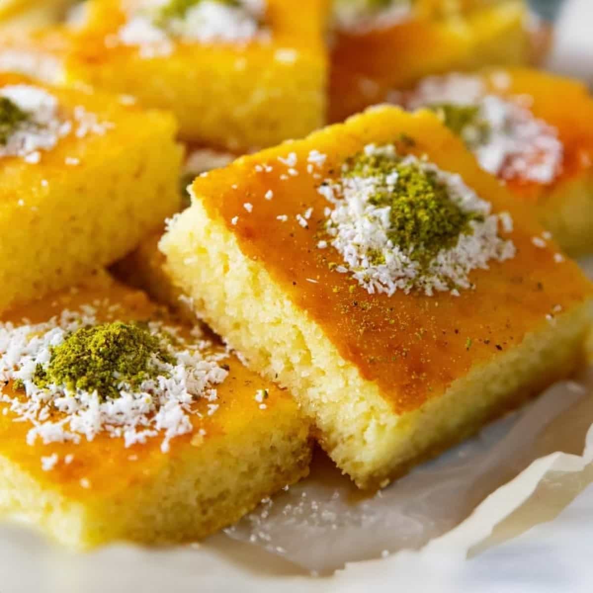 طريقه عمل البسبوسة