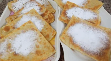 تعمليها في 10 دقائق… طريقة عمل فطيرة الطاسة بطعم رائع مثل المحلات