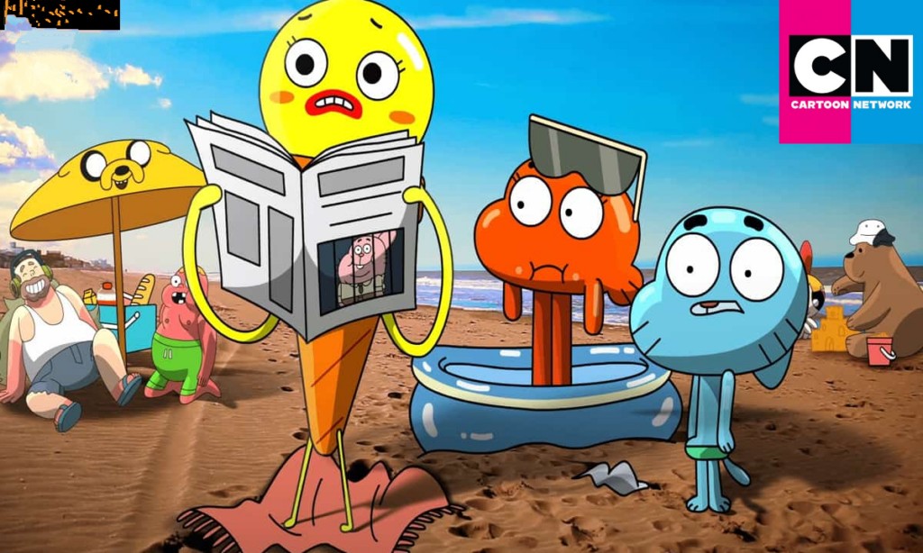 عــالم غـامبول 🤯 🎶  نزل الآنــ تردد قناة كرتون نتورك بالعربية على الأقمار الصناعية Cartoon Network ومتع أولادك بأجمل كرتون