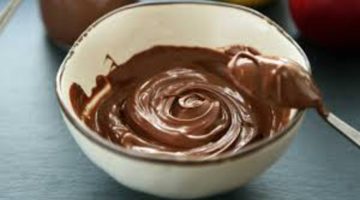 صوص الشوكولاتة السائلة بالكاكاو