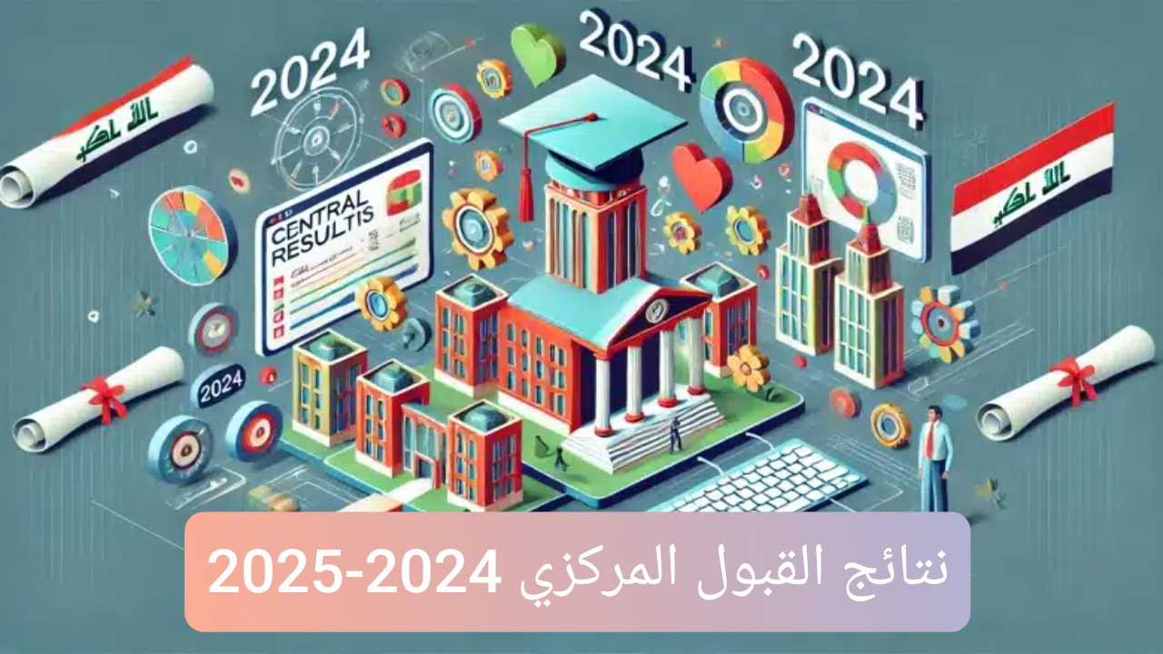 الاستعلام عن نتائج معدلات القبول في الجامعات العراقية 2024/2025