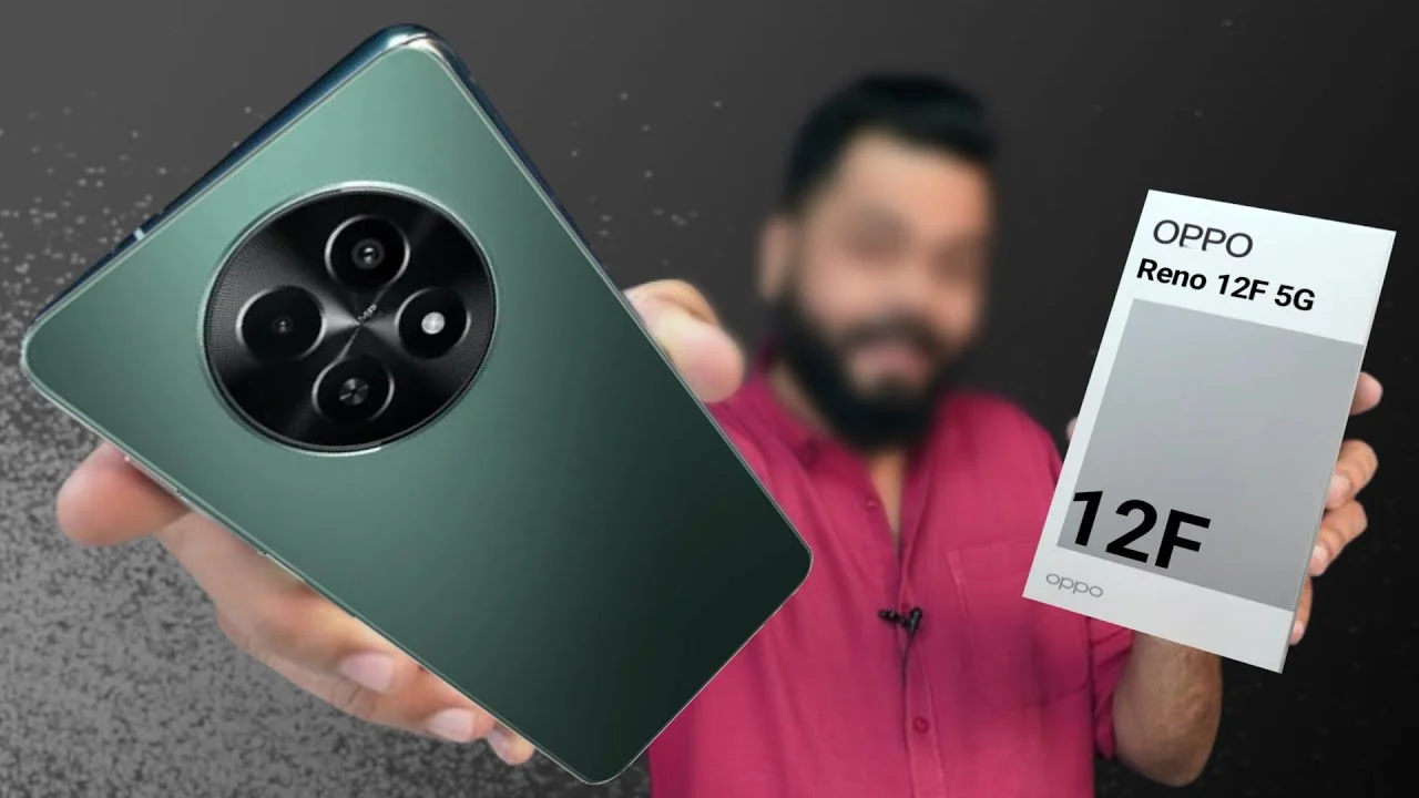 أوبو تعلن عن هاتفها المميز Oppo Reno 12 F 5G إمكانيات خرافية وبطارية عملاقة