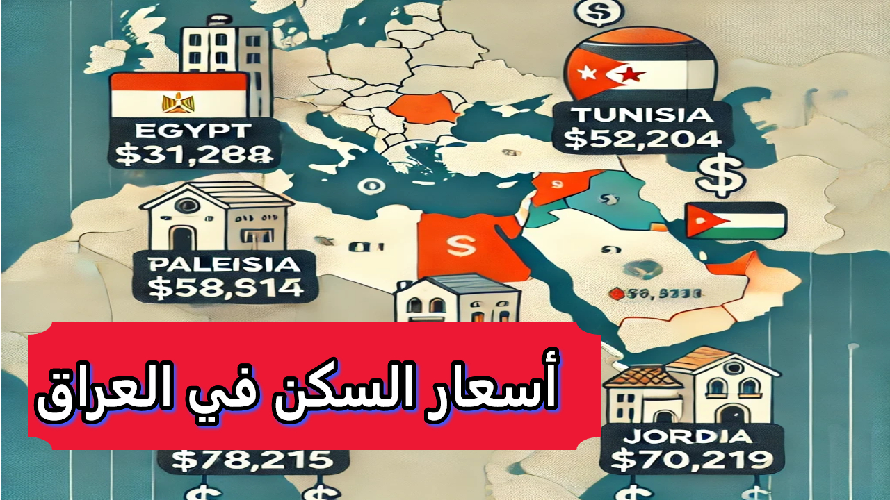 أسعار السكن في العراق