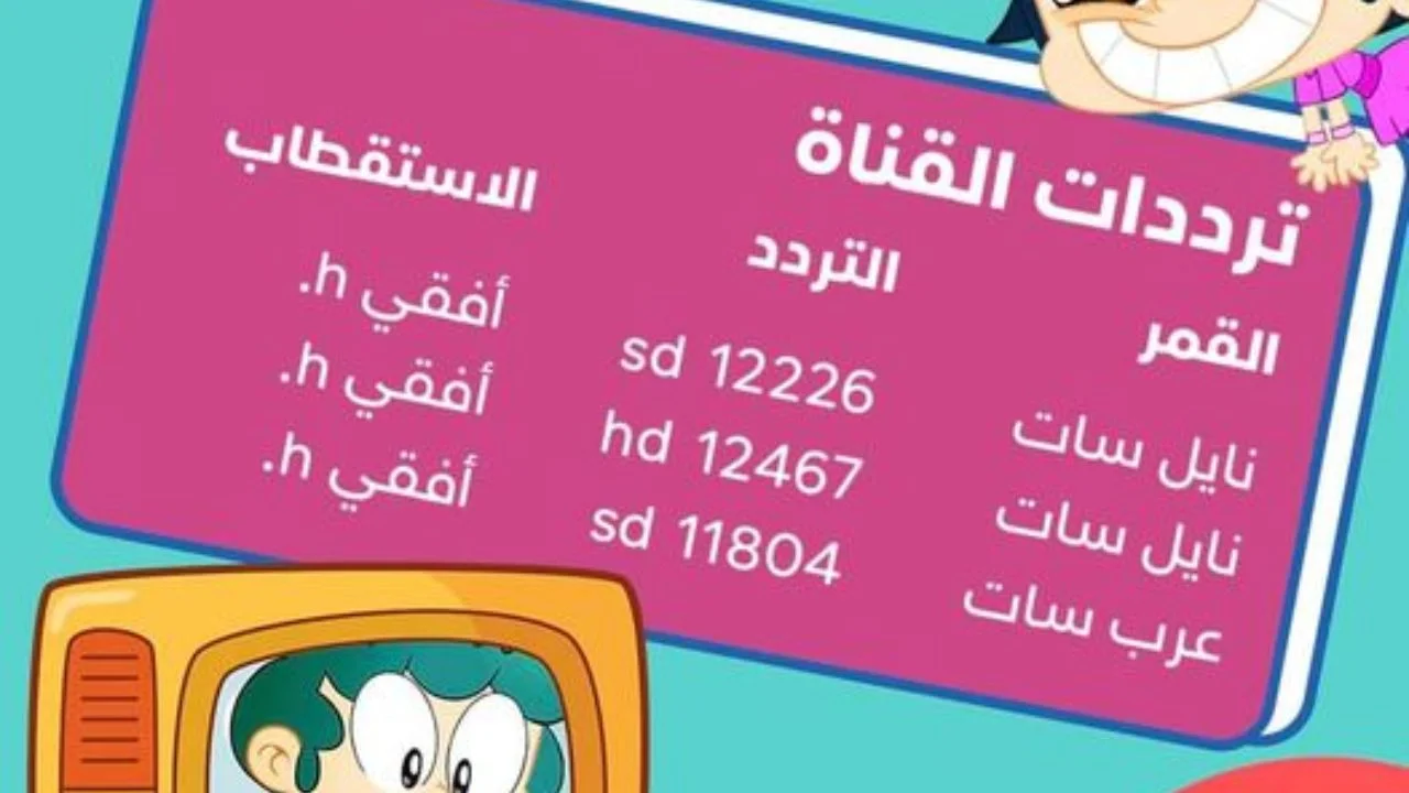 ثبتها الآن تردد قناة ماجد 2024 على النايل سات كيدز على TV لاغاني رائعة لاطفالك