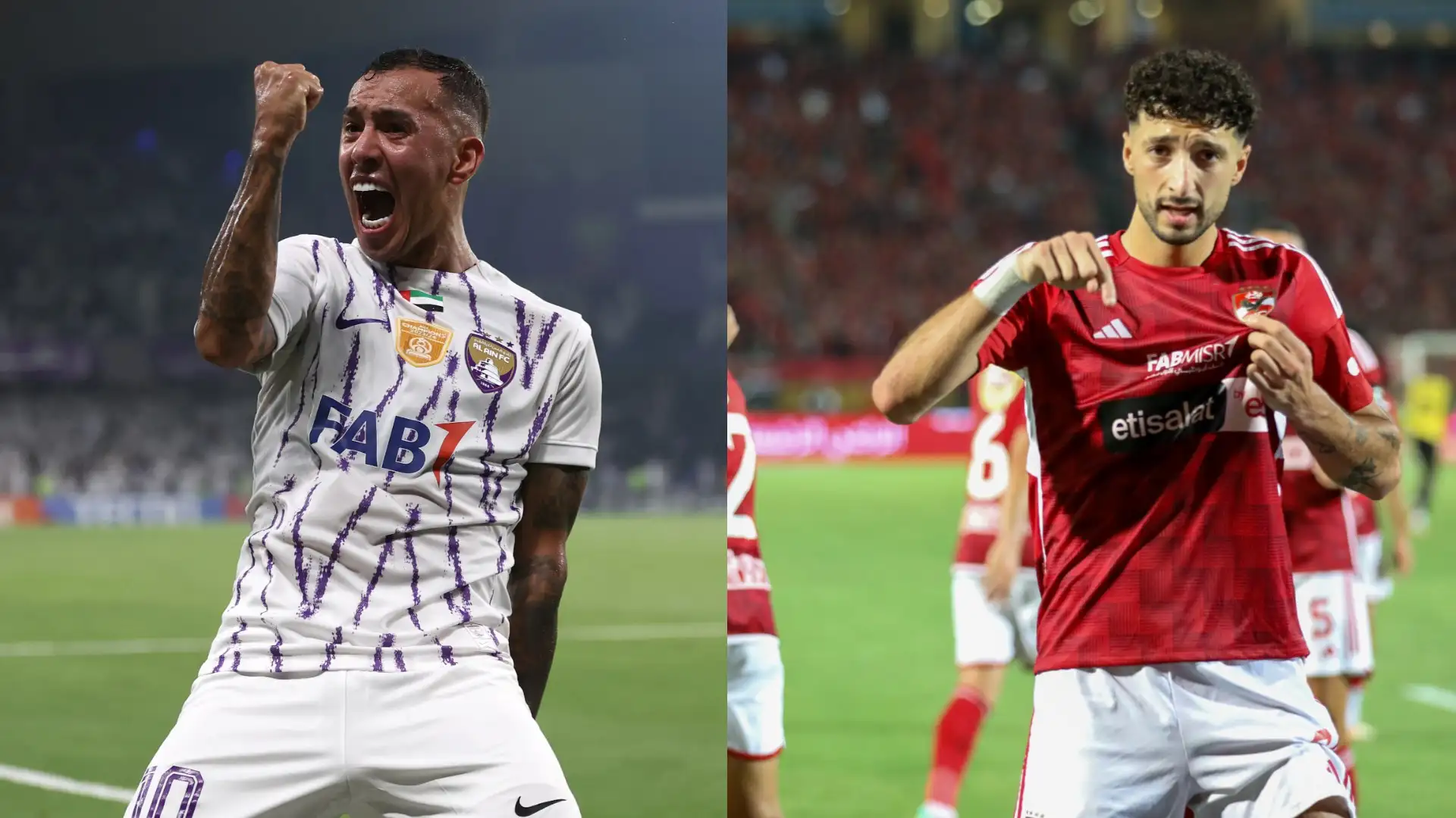 مباراة المتعة .. مباراة الاهلى والعين الإماراتي في كأس إنتركونتيننتال 2024 والقنوات الناقلة لها