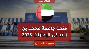 براتب شهري 10,000 درهم.. انتهز الفرصة وقدم فى منحة محمد بن زايد فى الإمارات 2024 مدفوعة الأجر