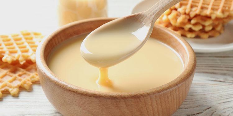 طريقة تحضير الحليب المحلى طريقة تحضير الحليب المحلى